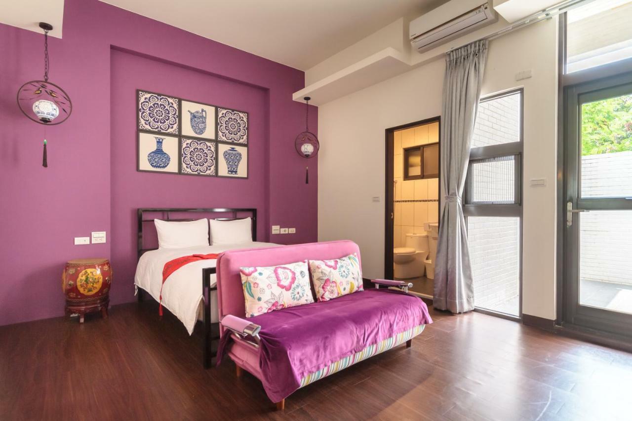 Exctic Homestay Đài Nam Ngoại thất bức ảnh