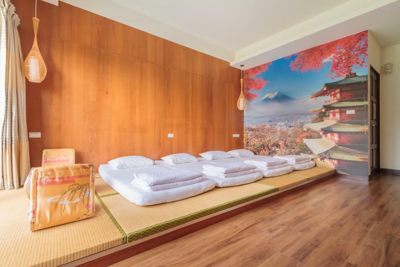 Exctic Homestay Đài Nam Ngoại thất bức ảnh
